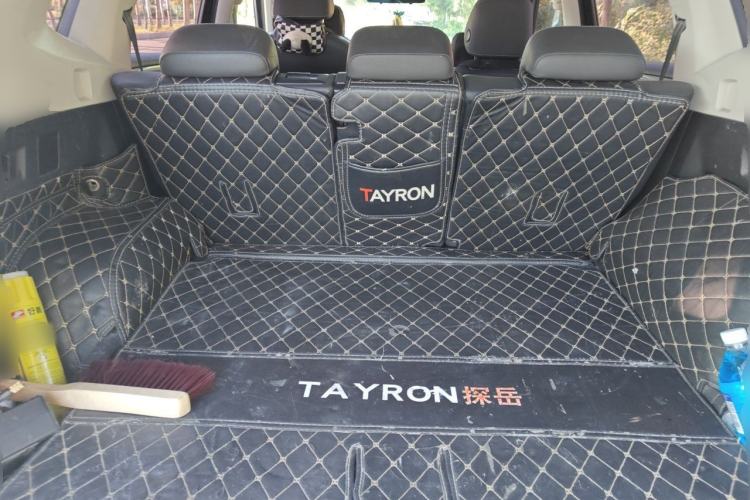 Used Volkswagen Tayron 2020 330TSI Two-Wheel Drive Luxury Smart Connectivity Version Trunk