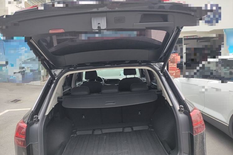 Used Volkswagen Tayron 2020 330TSI Two-Wheel Drive Luxury Smart Connectivity Version Trunk