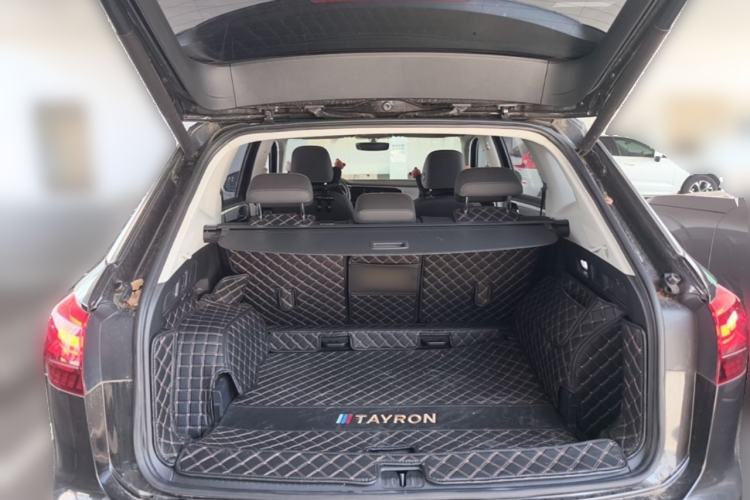Used Volkswagen Tayron 2020 330TSI Two-Wheel Drive Luxury Smart Connectivity Version Trunk