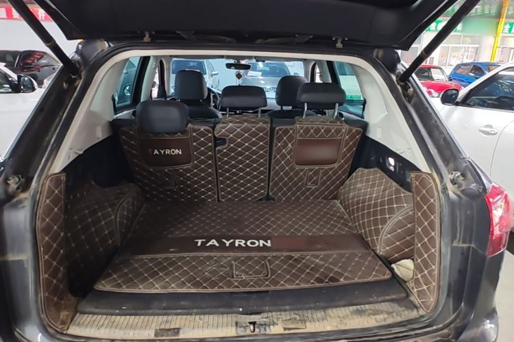 Used Volkswagen Tayron 2020 330TSI Two-Wheel Drive Luxury Smart Connectivity Version Trunk