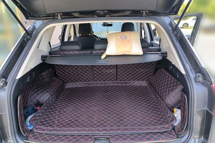 Used Volkswagen Tayron 2020 330TSI Two-Wheel Drive Luxury Smart Connectivity Version Trunk