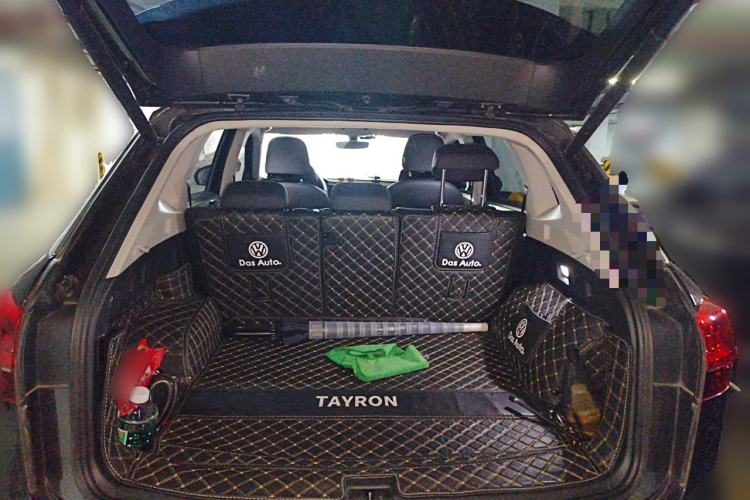 Used Volkswagen Tayron 2020 280TSI Two-Wheel Drive Luxury Connect Edition Trunk