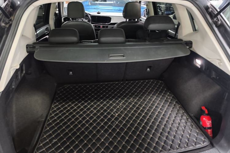 Used Volkswagen Tayron 2020 330TSI Two-Wheel Drive Luxury Smart Connectivity Version Trunk