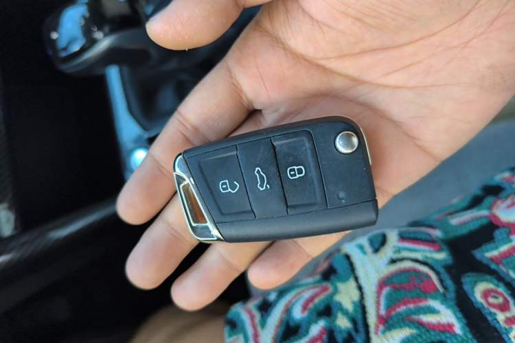 Used Volkswagen Tayron 2020 280TSI Two-Wheel Drive Luxury Connect Edition Vehicle Key