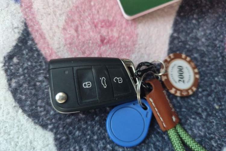 Used Volkswagen Tayron 2020 330TSI Two-Wheel Drive Luxury Smart Connectivity Version Vehicle Key
