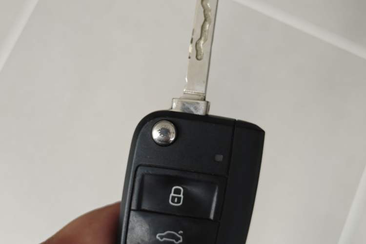 Used Volkswagen Tayron 2020 330TSI Two-Wheel Drive Luxury Smart Connectivity Version Vehicle Key