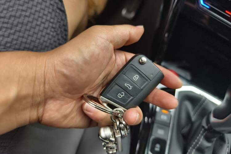 Used Volkswagen Tayron 2020 380TSI All-Wheel Drive R-Line Connected Version Vehicle Key