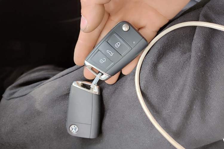 Used Volkswagen Tayron 2020 330TSI Two-Wheel Drive Luxury Smart Connectivity Version Vehicle Key