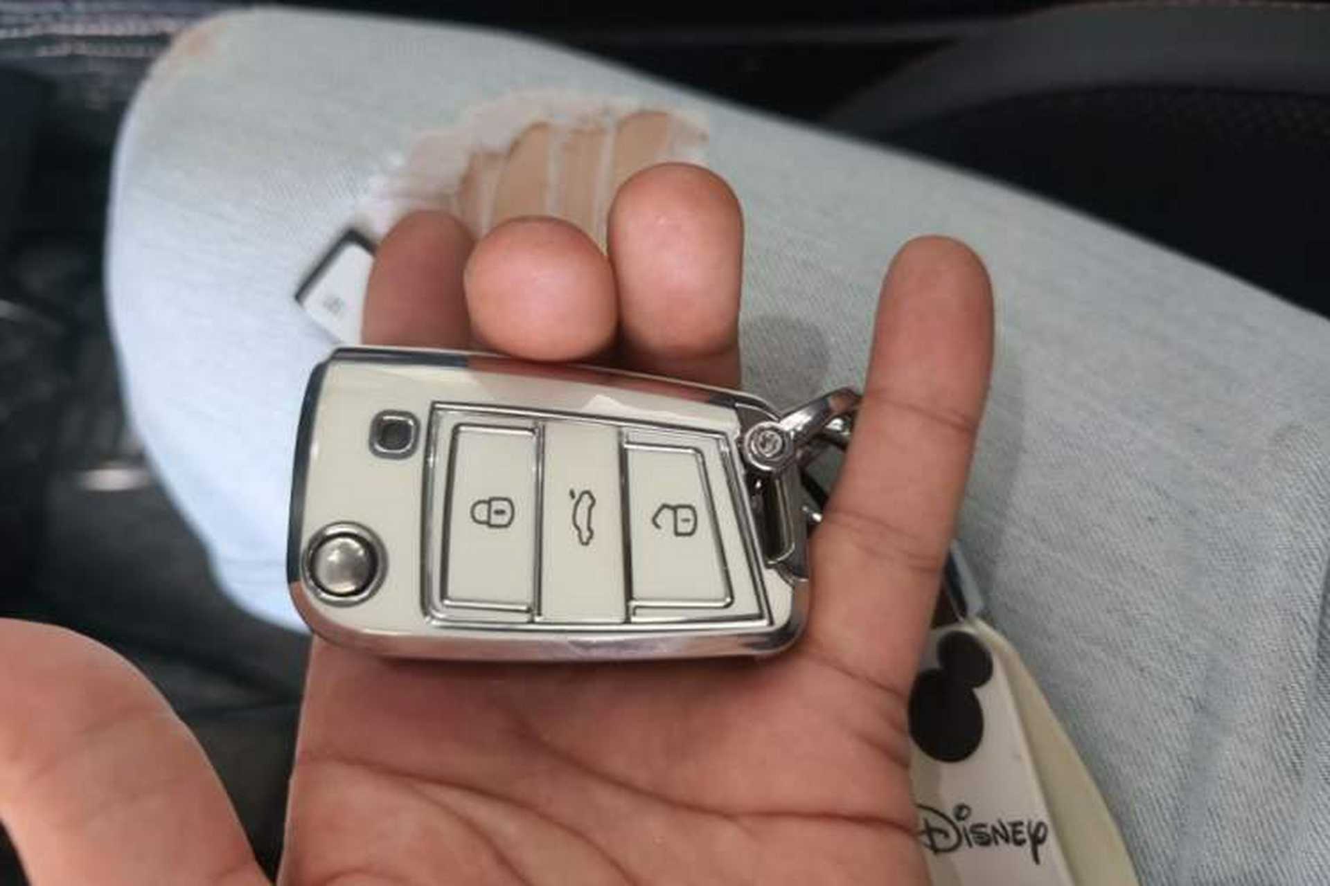 Used Volkswagen Tayron 2020 330TSI Two-Wheel Drive Luxury Smart Connectivity Version Vehicle Key