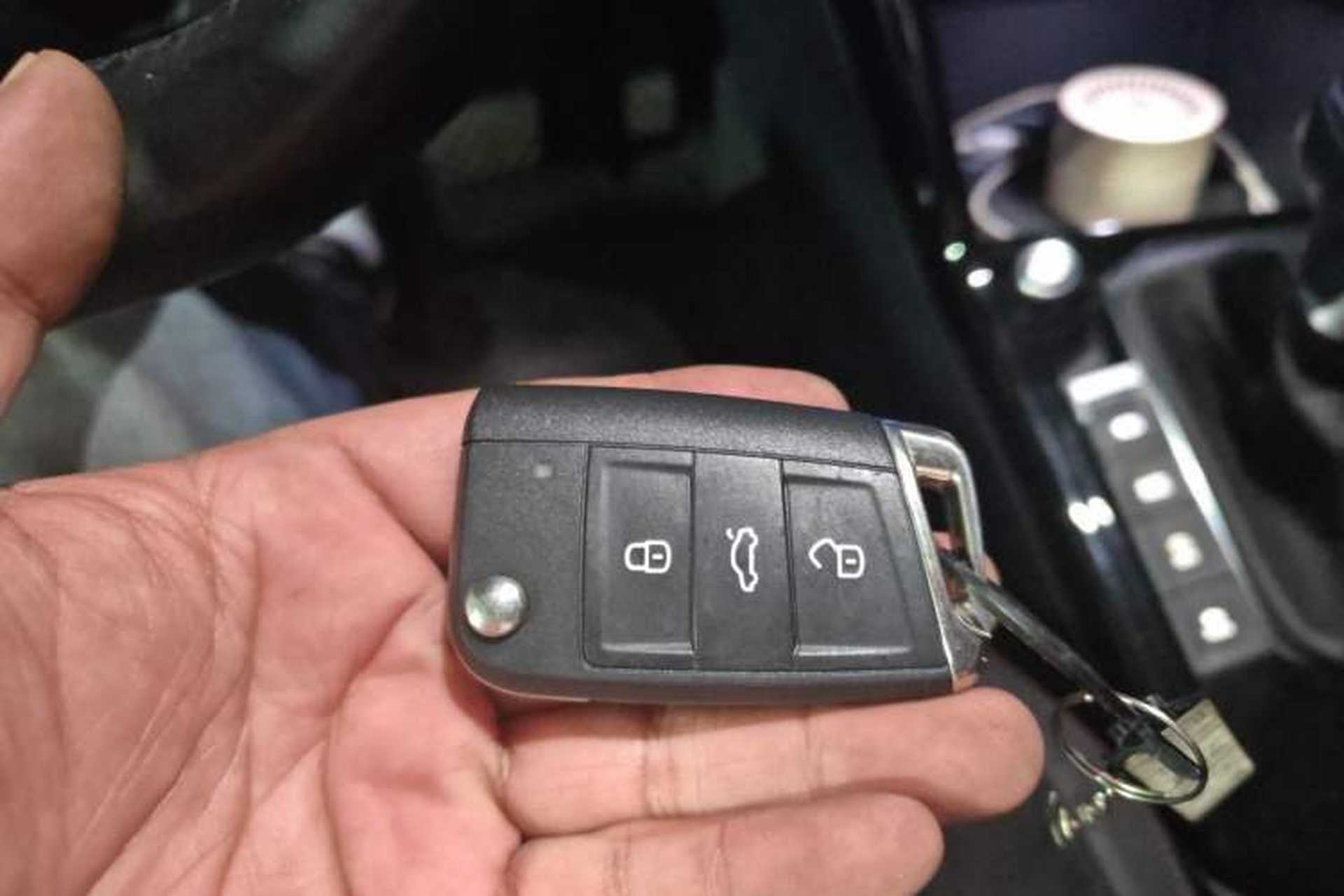 Used Volkswagen Tayron 2020 330TSI Two-Wheel Drive Luxury Smart Connectivity Version Vehicle Key