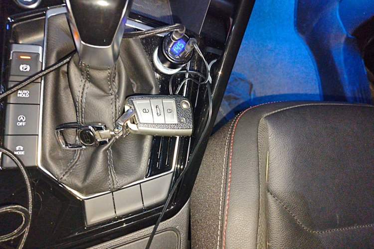 Used Volkswagen Tayron 2020 280TSI Two-Wheel Drive Luxury Connect Edition Vehicle Key