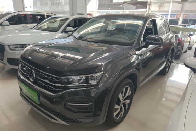Used Volkswagen Tayron 2020 330TSI Two-Wheel Drive Luxury Smart Connectivity Version Guazi used car, China used car export, Used car for sale, Used cars, Cheapest cars for sale