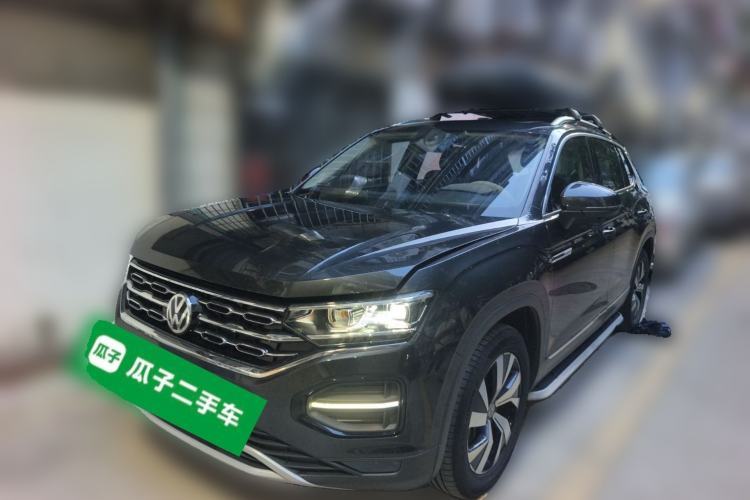 Used Volkswagen Tayron 2020 330TSI Two-Wheel Drive Luxury Smart Connectivity Version Guazi used car, China used car export, Used car for sale, Used Volkswagen cars, Cheapest cars for sale