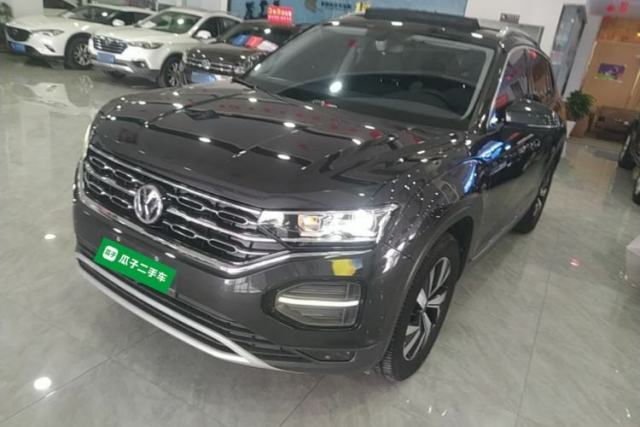 Used Volkswagen Tayron 2020 330TSI Two-Wheel Drive Luxury Smart Connectivity Version