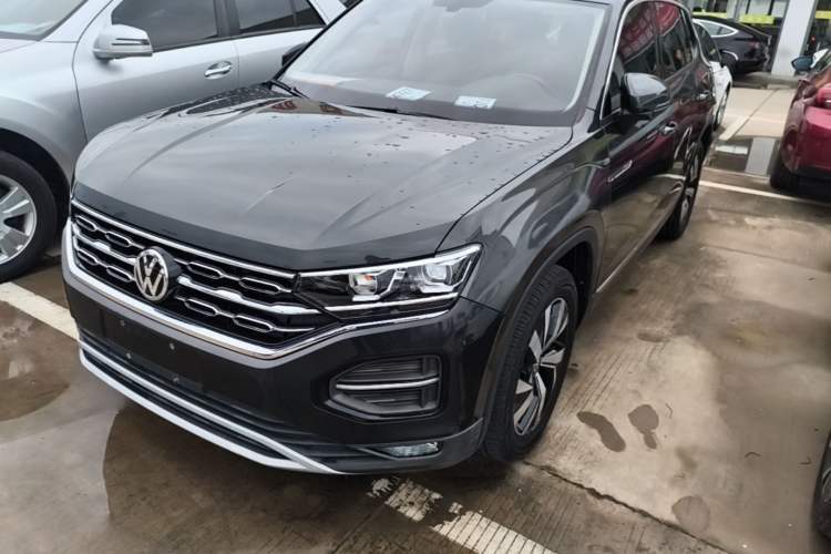Used Volkswagen Tayron 2020 330TSI Two-Wheel Drive Luxury Smart Connectivity Version Guazi used car, China used car export, Used car for sale, Used cars, Cheapest cars for sale