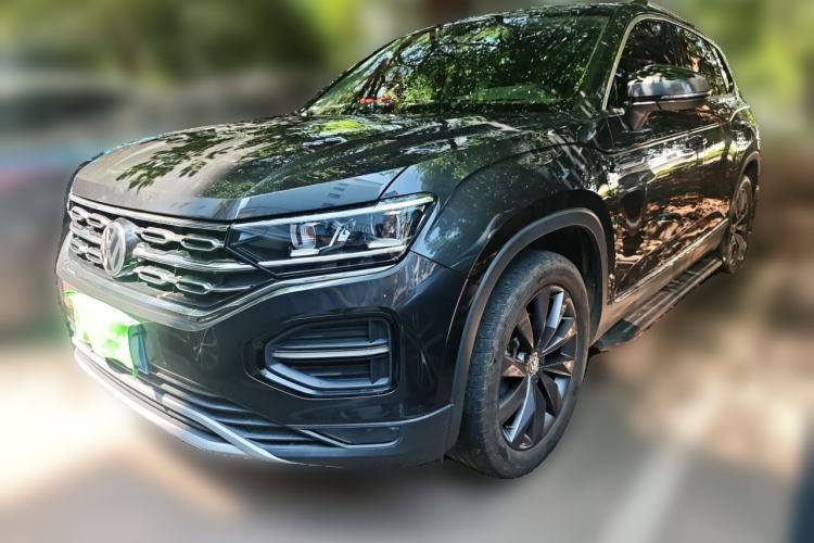 Used Volkswagen Tayron 2020 330TSI Two-Wheel Drive Luxury Smart Connectivity Version Guazi used car, China used car export, Used car for sale, Used cars, Cheapest cars for sale