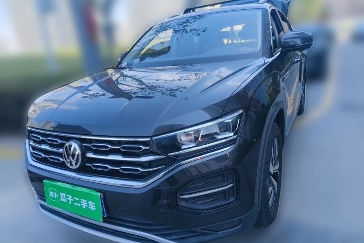 Used Volkswagen Tayron 2020 330TSI Two-Wheel Drive Luxury Smart Connectivity Version Guazi used car, China used car export, Used car for sale, Used Volkswagen cars, Cheapest cars for sale