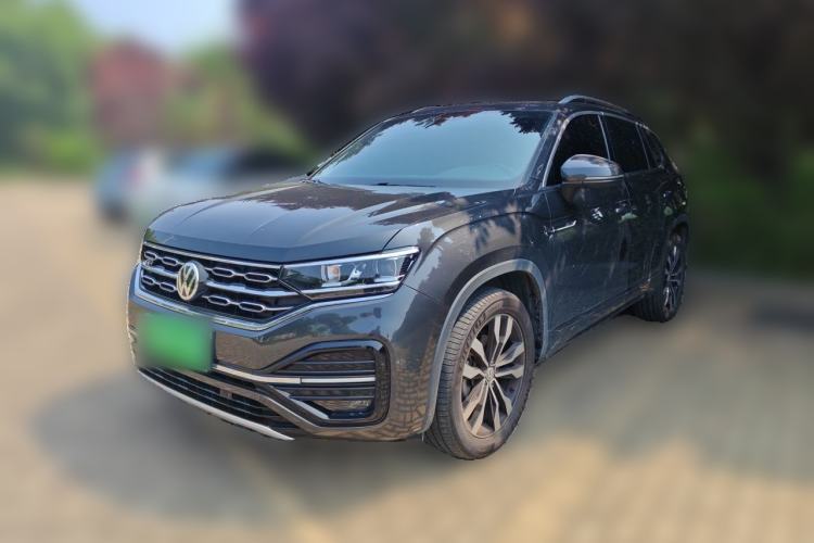 Ojetý Volkswagen Tayron 2020 380TSI All-Wheel Drive R-Line Connected Version Guazi used car, China used car export, Used car for sale, Used  cars, Cheapest cars for sale