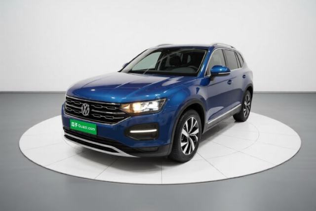 Ojetý Volkswagen Tayron 2020 330TSI Two-Wheel Drive Luxury Smart Connectivity Version