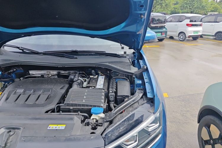 Used Volkswagen Tayron 2020 330TSI Two-Wheel Drive Luxury Smart Connectivity Version Engine Bay Left