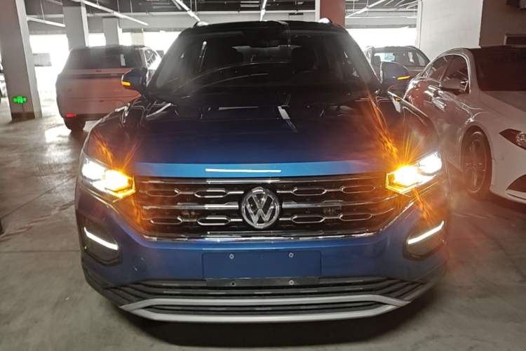 Used Volkswagen Tayron 2020 330TSI Two-Wheel Drive Luxury Smart Connectivity Version Front