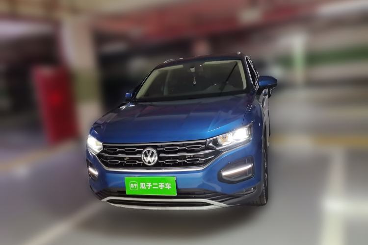 Used Volkswagen Tayron 2020 280TSI Two-Wheel Drive Luxury Connect Edition Front