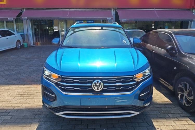Used Volkswagen Tayron 2020 280TSI Two-Wheel Drive Luxury Connect Edition Front