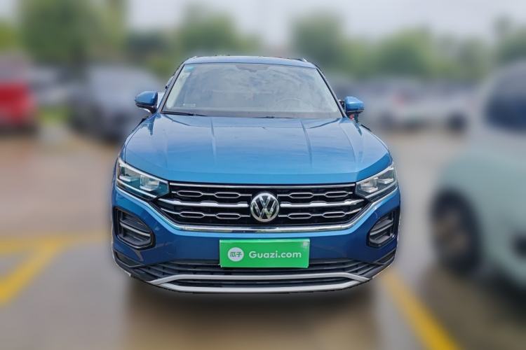Used Volkswagen Tayron 2020 330TSI Two-Wheel Drive Luxury Smart Connectivity Version Front