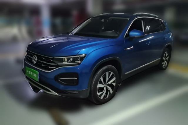 Used Volkswagen Tayron 2020 280TSI Two-Wheel Drive Luxury Connect Edition