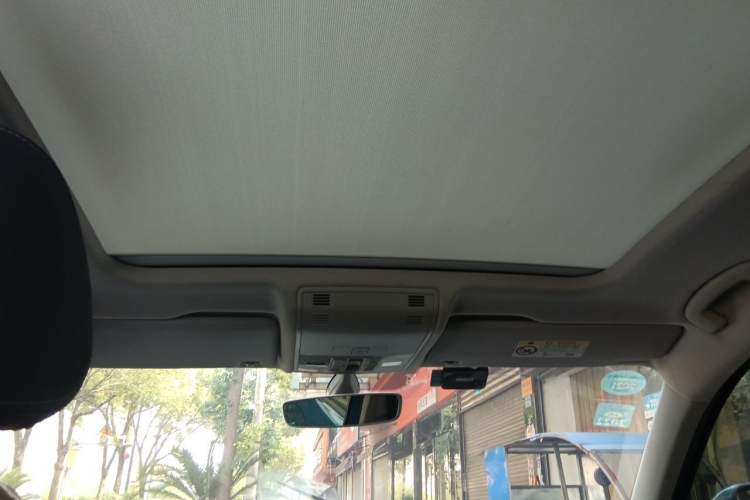 Used Volkswagen Tayron 2020 330TSI Two-Wheel Drive Luxury Smart Connectivity Version Headliner