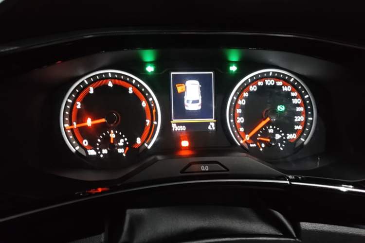Used Volkswagen Tayron 2020 330TSI Two-Wheel Drive Luxury Smart Connectivity Version Instrument Cluster