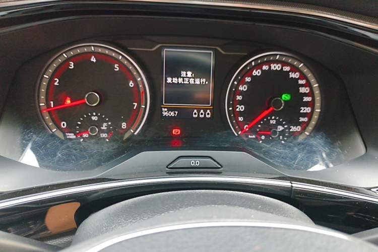 Used Volkswagen Tayron 2020 280TSI Two-Wheel Drive Luxury Connect Edition Instrument Cluster