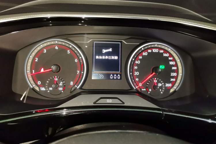 Used Volkswagen Tayron 2020 280TSI Two-Wheel Drive Luxury Connect Edition Instrument Cluster