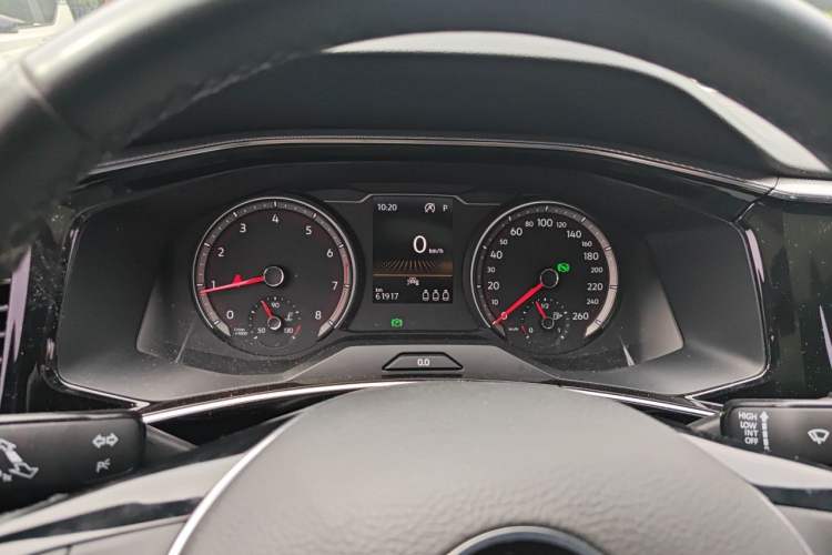 Used Volkswagen Tayron 2020 330TSI Two-Wheel Drive Luxury Smart Connectivity Version Instrument Cluster