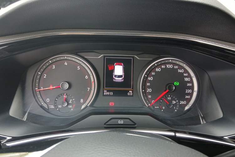 Used Volkswagen Tayron 2020 330TSI Two-Wheel Drive Luxury Smart Connectivity Version Instrument Cluster