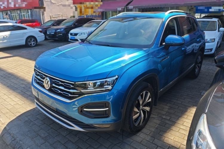 Used Volkswagen Tayron 2020 280TSI Two-Wheel Drive Luxury Connect Edition Guazi used car, China used car export, Used car for sale, Used  cars, Cheapest cars for sale
