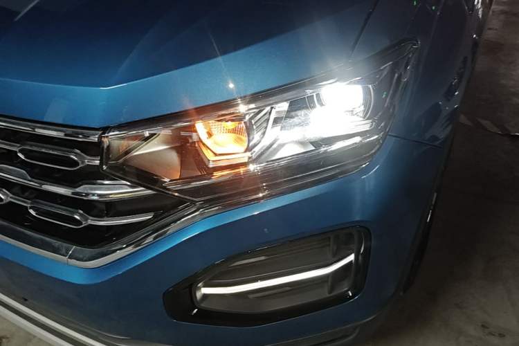 Used Volkswagen Tayron 2020 330TSI Two-Wheel Drive Luxury Smart Connectivity Version Left Front Headlight