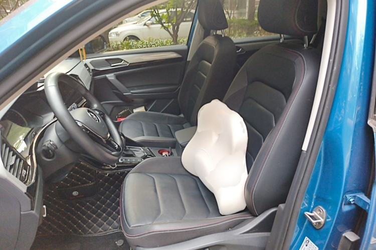 Used Volkswagen Tayron 2020 280TSI Two-Wheel Drive Luxury Connect Edition Left Front Seat
