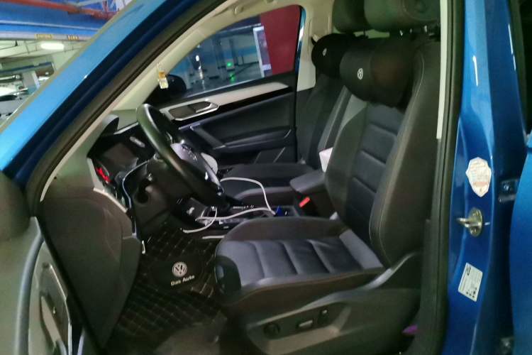 Used Volkswagen Tayron 2020 280TSI Two-Wheel Drive Luxury Connect Edition Left Front Seat
