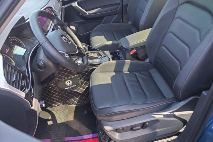 Used Volkswagen Tayron 2020 280TSI Two-Wheel Drive Luxury Connect Edition Left Front Seat