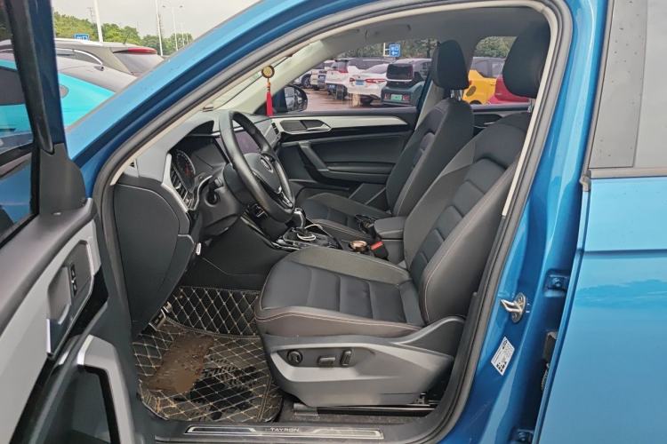 Used Volkswagen Tayron 2020 330TSI Two-Wheel Drive Luxury Smart Connectivity Version Left Front Seat