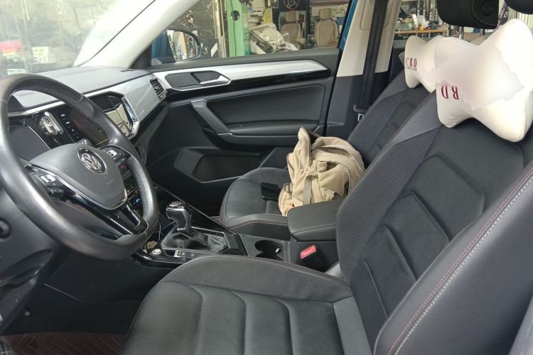 Used Volkswagen Tayron 2020 330TSI Two-Wheel Drive Luxury Smart Connectivity Version Left Front Seat