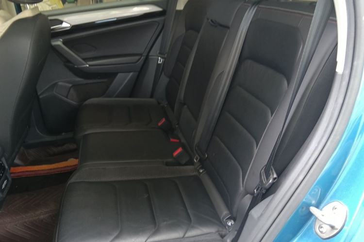 Used Volkswagen Tayron 2020 330TSI Two-Wheel Drive Luxury Smart Connectivity Version Left Rear Seat