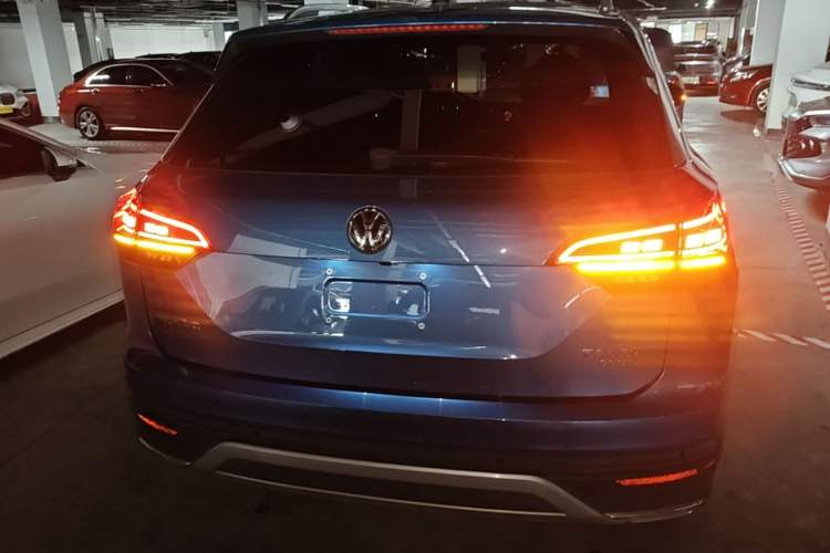 Used Volkswagen Tayron 2020 330TSI Two-Wheel Drive Luxury Smart Connectivity Version Rear