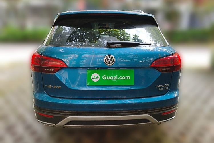 Used Volkswagen Tayron 2020 280TSI Two-Wheel Drive Luxury Connect Edition Rear