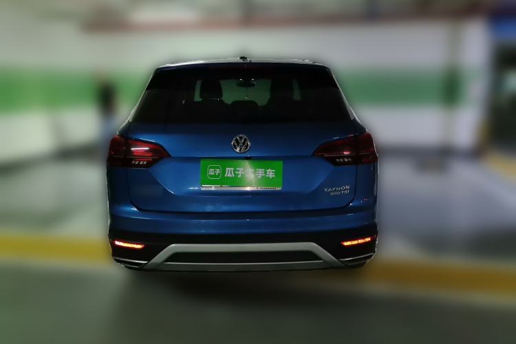 Used Volkswagen Tayron 2020 280TSI Two-Wheel Drive Luxury Connect Edition Rear