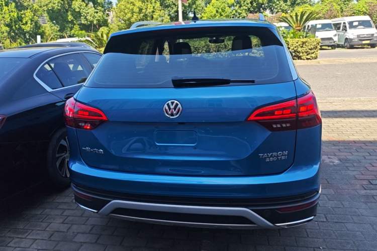 Used Volkswagen Tayron 2020 280TSI Two-Wheel Drive Luxury Connect Edition Rear