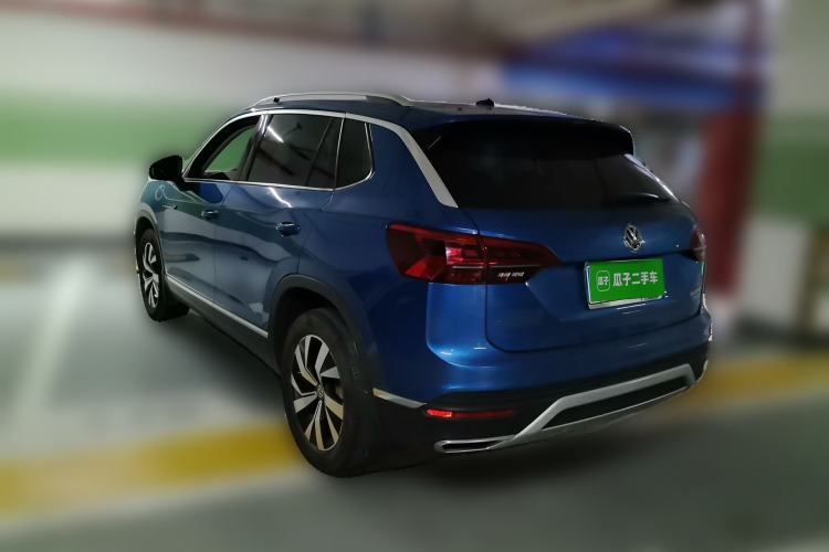 Used Volkswagen Tayron 2020 280TSI Two-Wheel Drive Luxury Connect Edition Rear Left 45 Deg