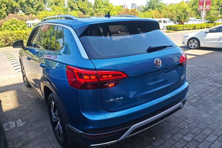 Used Volkswagen Tayron 2020 280TSI Two-Wheel Drive Luxury Connect Edition Rear Left 45 Deg