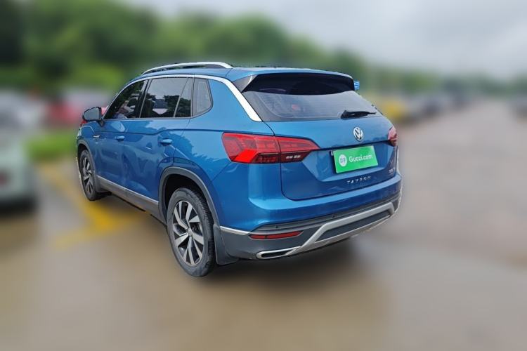 Used Volkswagen Tayron 2020 330TSI Two-Wheel Drive Luxury Smart Connectivity Version Rear Left 45 Deg